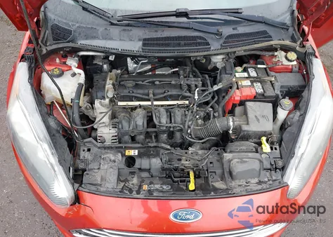 2018 Ford Fiesta Se from USA, damaged, VIN 3FADP4BJ9JM103920